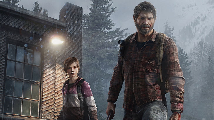 Tapeta The Last of Us 2, gry wideo, The Last of Us, Joel, Ellie, Tapety HD