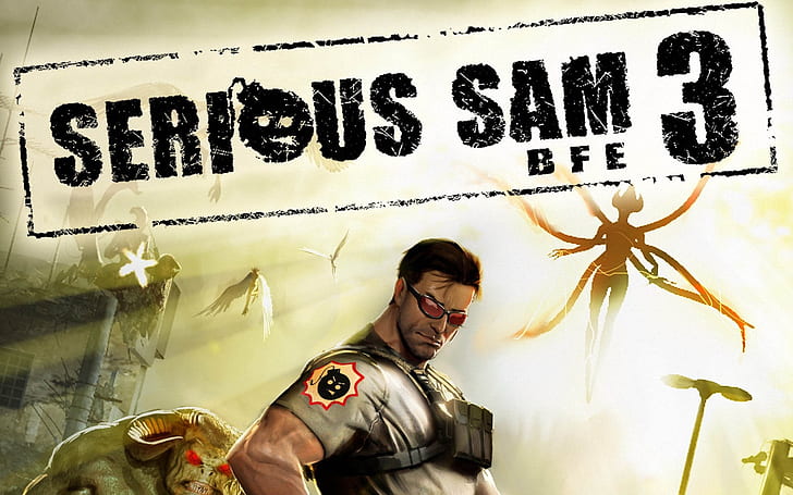 Serious Sam 3 BFE ، جاد سام، خلفية HD