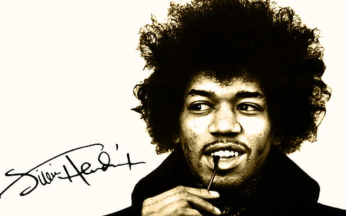 Jimi Hendrix, Jimi Hendrix, Gitarrist, Rock, Virtuose, Legende, Genie, HD-Hintergrundbild HD wallpaper