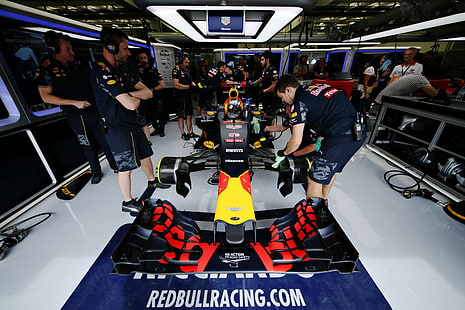 Formel 1, Red Bull Racing, HD-Hintergrundbild HD wallpaper