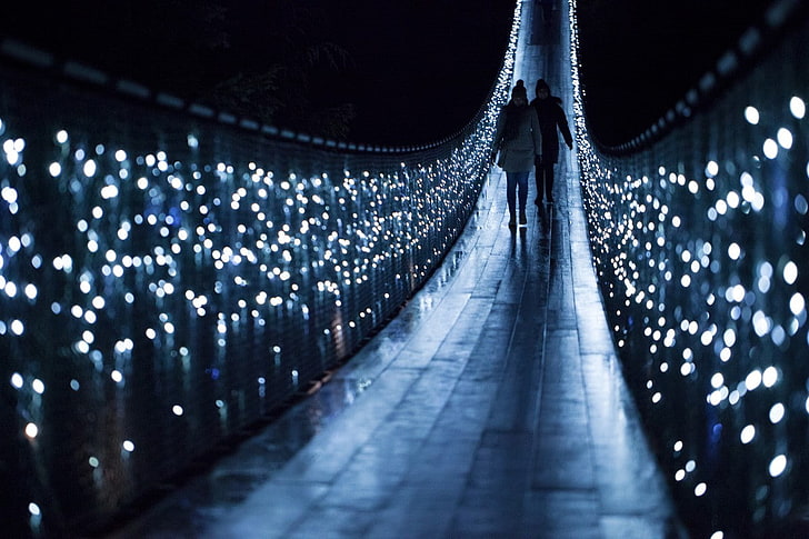 สะพานโบเก้กลางคืน, วอลล์เปเปอร์ HD