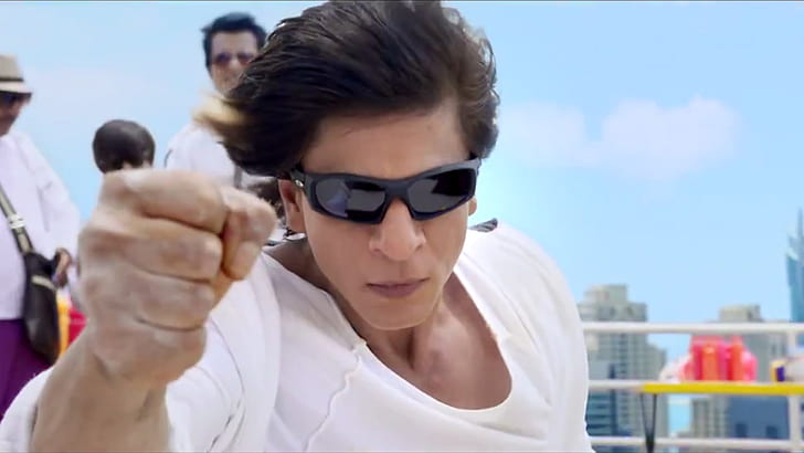 Shahrukh Khan no filme de feliz ano novo de 2014, HD papel de parede