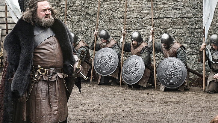 Robert Baratheon de Juego de Tronos, Juego de Tronos, Casa Baratheon, Robert Baratheon, Fondo de pantalla HD