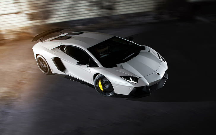 2013 Novitec Torado Lamborghini Aventador 2, carro esportivo Lamborghini branco, lamborghini, aventador, 2013, novitec, torado, carros, HD papel de parede