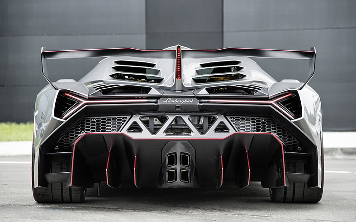 schwarzes Lamborghini Auto, Auto, Veneno, Lamborghini Veneno, HD-Hintergrundbild