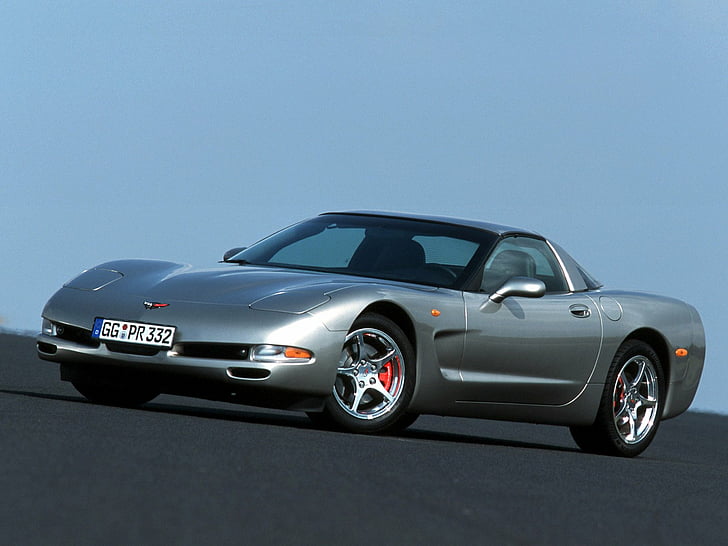1997 04, c 5, chevrolet, corvette, coupé, spec. Ue, muscolo, supercar, Sfondo HD