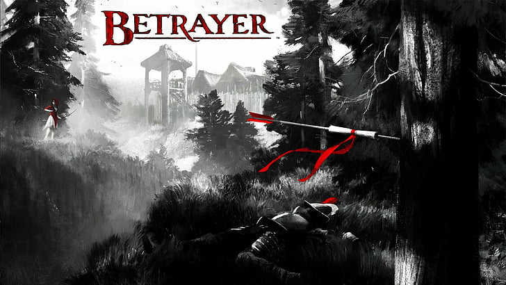 Video Game, Betrayer, HD wallpaper
