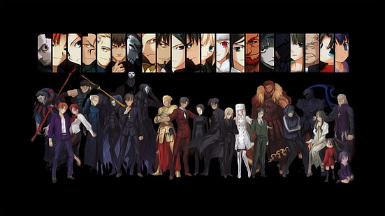 Fate / Stay night illustration、Fate / Zero、Fate Series、アニメ、セイバー、 HDデスクトップの壁紙 HD wallpaper
