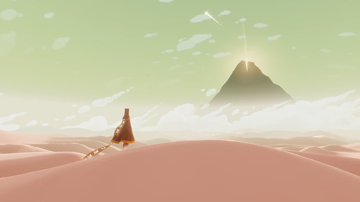 The Journey, video games, HD wallpaper