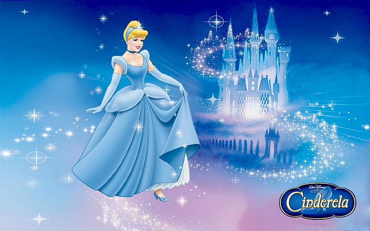 A Cinderella Story Cartoon für Kinder Romantik 1920 × 1200, HD-Hintergrundbild