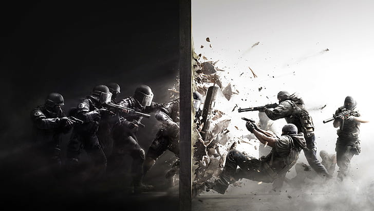 Rainbow Six, video games, tactical, special forces, HD wallpaper