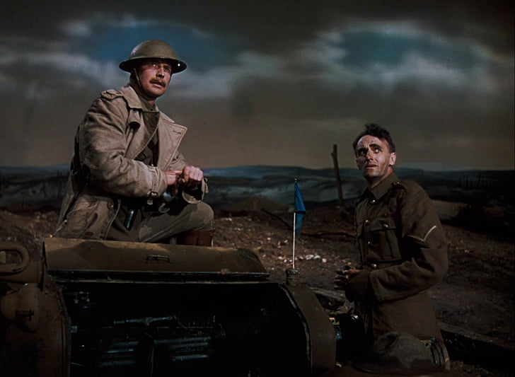 Film, Albay Blimp'in Hayatı ve Ölümü, HD masaüstü duvar kağıdı