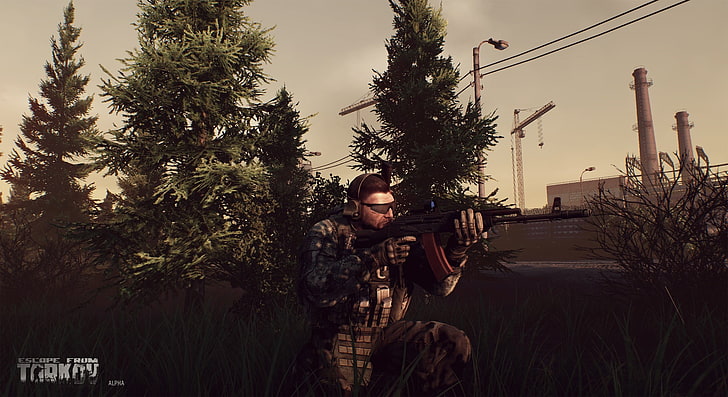 War Game, Escape from Tarkov, first-person shooter, videospel, HD tapet