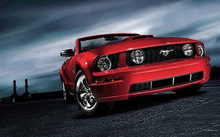Ford Mustang, ford, mustang, HD wallpaper