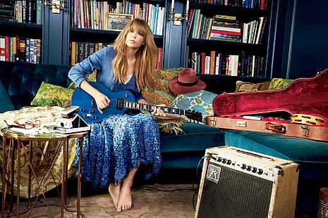 penyanyi, wanita, Taylor Swift, Wallpaper HD HD wallpaper