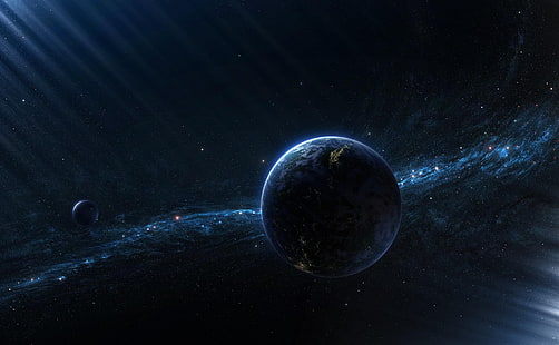데스크탑 용 exoplanet 4k 쿨, HD 배경 화면 HD wallpaper