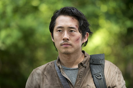 The Walking Dead, Steven Gle Yeun, HD papel de parede HD wallpaper