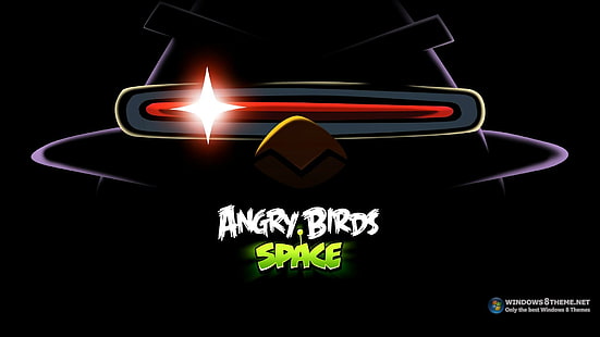 Angry Birds, พื้นที่ของนกโกรธ, espaco, passaros, นกโกรธ, jogo, zangados, เกม, วอลล์เปเปอร์ HD HD wallpaper