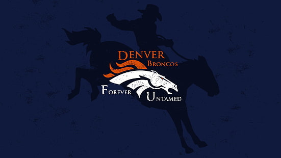 Denver Broncos a tema, Sfondo HD HD wallpaper
