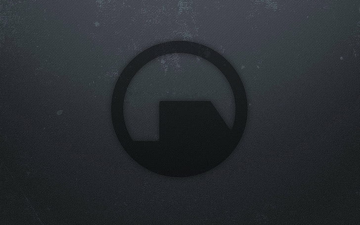Black Mesa, Half, life, logo, Simple, video games, HD wallpaper