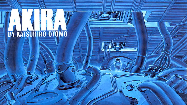 Akira, katsuhiro otomo, anime, HD papel de parede