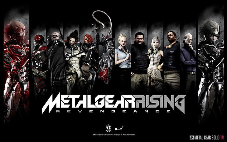 metal gear rising revengeance, HD wallpaper