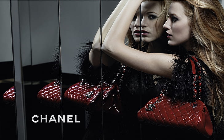 Марка Chanel реклами, Марка, Chanel, Реклами, HD тапет