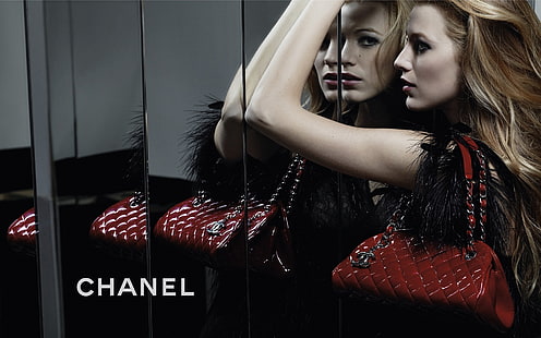 Реклама бренда Chanel, Бренд, Chanel, Реклама, HD обои HD wallpaper