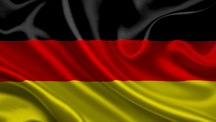 Fahnen, Flagge Deutschlands, HD-Hintergrundbild