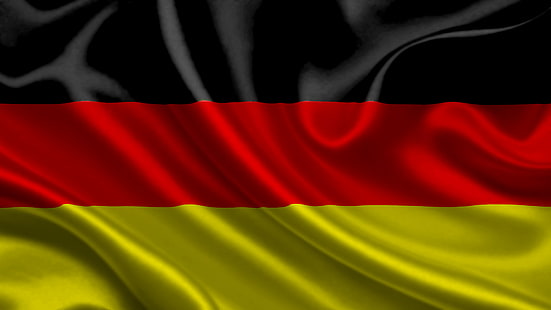 Fahnen, Flagge Deutschlands, HD-Hintergrundbild HD wallpaper