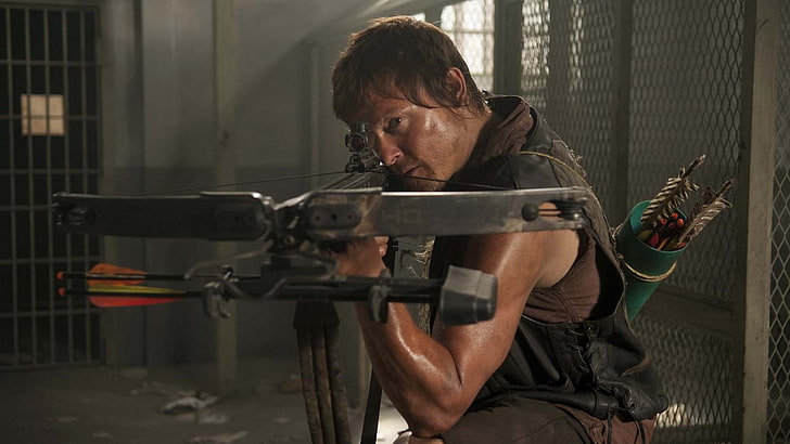 The Walking Dead, Daryl Dixon, Wallpaper HD