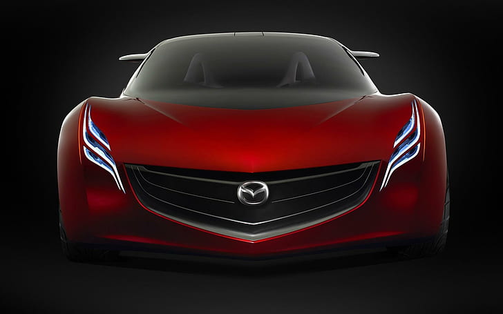 Концепт-кар Mazda Ryuga, концепт, мазда, рюга, HD обои