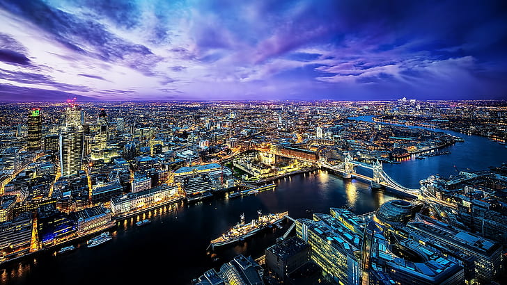 cityscape, London, Inggris, kota, Wallpaper HD