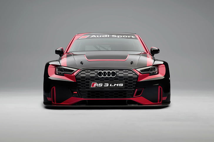 Audi, Audi RS3, Audi RS 3 LMS, Voiture de course, Fond d'écran HD