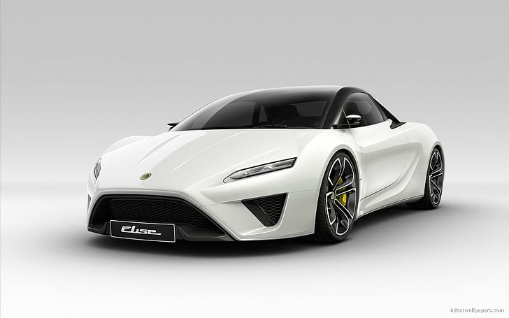 2015 Lotus Elise Concept 3, coupé sportiva bianca, concept, lotus, elise, 2015, automobili, Sfondo HD