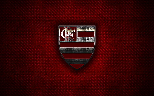 Futebol, Clube de Regatas do Flamengo, Logo, HD papel de parede HD wallpaper