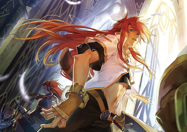 Tales of the Abyss, видеоигры, Tales of Series, HD обои