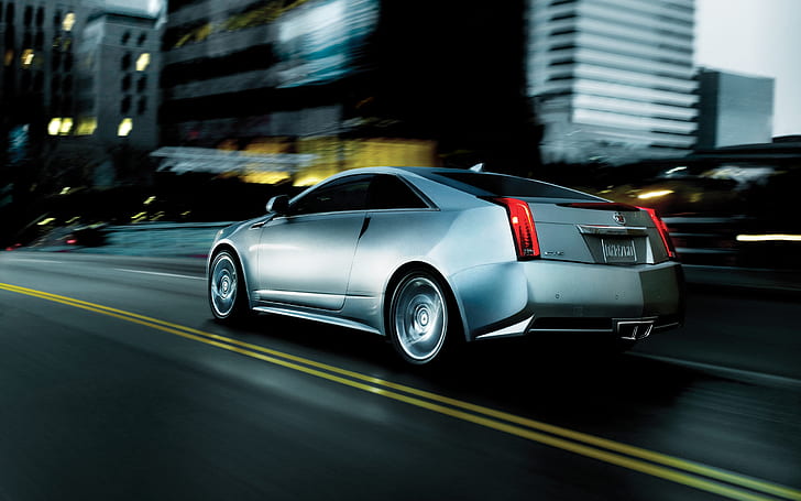 Cadillac CTS Coupe Speed, Cadillac CTS, HD wallpaper