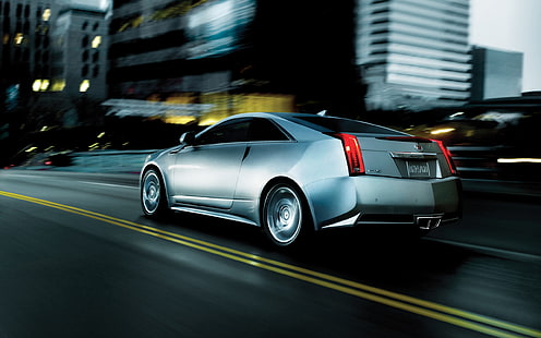 Cadillac CTS Coupe Speed, Cadillac CTS, HD тапет HD wallpaper