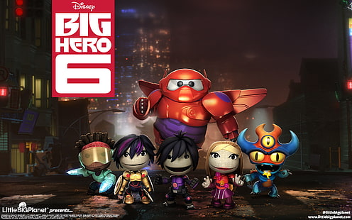 LittleBigPlanet Big Hero 6, Hero, LittleBigPlanet, วอลล์เปเปอร์ HD HD wallpaper