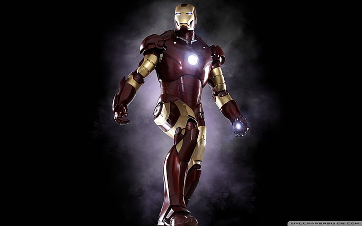 Fond d'écran numérique Iron Man, Iron Man, Fond d'écran HD