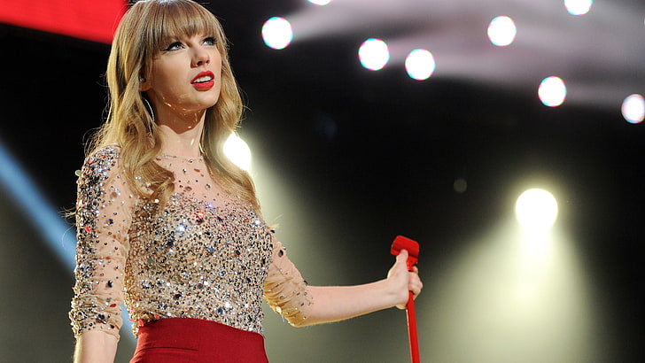 Taylor Swift, şarkıcı, kadınlar, konserler, HD masaüstü duvar kağıdı