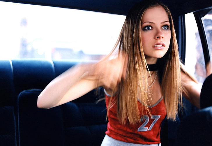 Singers, Avril Lavigne, Avril, HD wallpaper