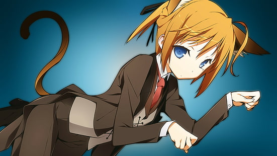 Anime Mädchen, Mayo Chiki !, Konoe Subaru, Anime, HD-Hintergrundbild HD wallpaper