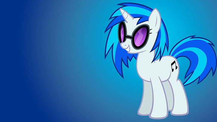 My Little Pony personagem clip-art, My Little Pony, DJ Pon-3, vinil zero, HD papel de parede