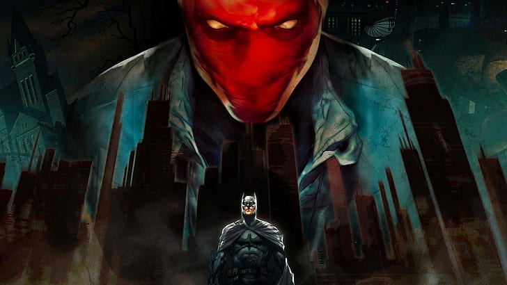 capucha roja de Batman, Fondo de pantalla HD | Wallpaperbetter