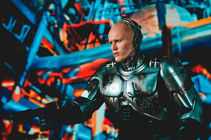 RoboCop, Peter Weller, cyborg, películas, Fondo de pantalla HD