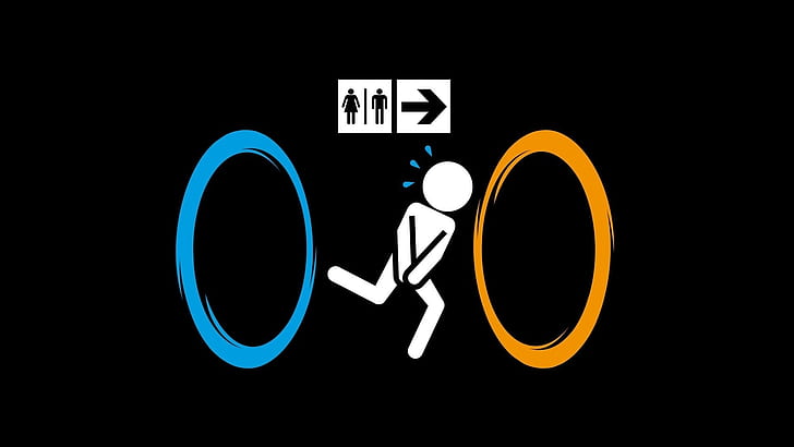 Toilet signs, Toilet, Sign, HD wallpaper