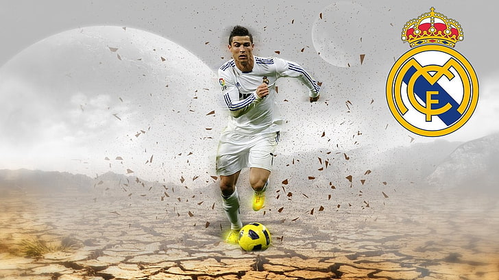 Ronaldo Cristiano, sepak bola, Cristiano Ronaldo, hiburan, Wallpaper HD