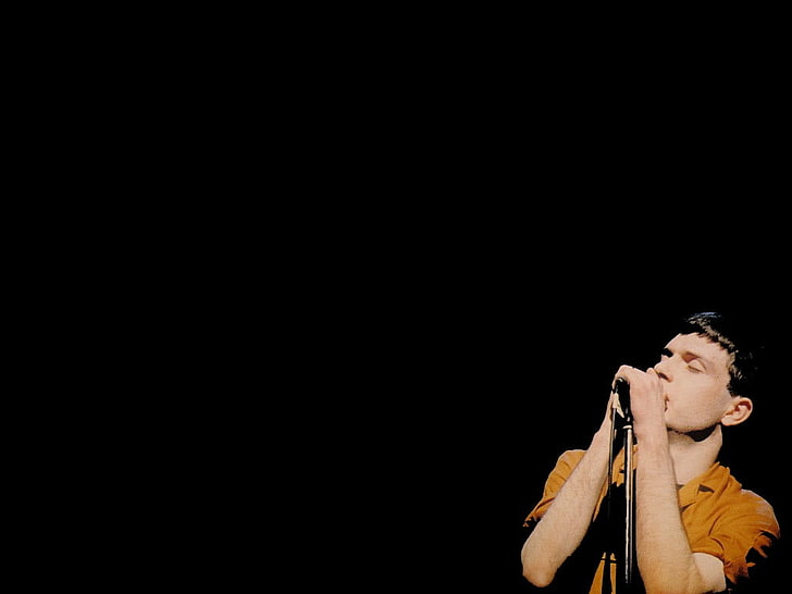 Joy Division, Ian Curtis, kesenangan yang tidak diketahui, Wallpaper HD